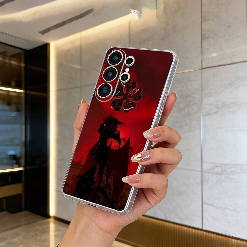 C-Clover Asta B-Black Phone Case For Samsung S25,S24,S21,S22,S23,S30,Ultra,S20,Plus,Fe,Lite Transparent Cover Samsung S20Ultra5G
C-Clover Asta B-Black Phone Case For Samsung S25,S24,S21,S22,S23,S30,Ultra,S20,Plus,Fe,Lite Transparent Cover Samsung S20Ultra5G