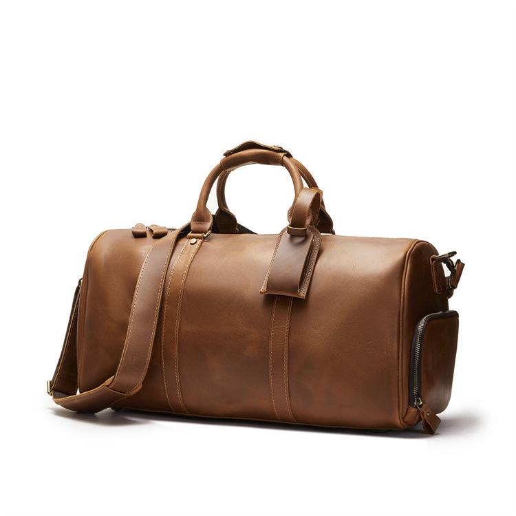 Мужская спортивная и дорожная сумка из натуральной кожи – высококачественная сумка через плечо из коровьей кожи, ручной чемодан с большой вместимостью 52*26*6CM
Мужская спортивная и дорожная сумка из натуральной кожи – высококачественная сумка через плечо из коровьей кожи, ручной чемодан с большой вместимостью 52*26*6CM