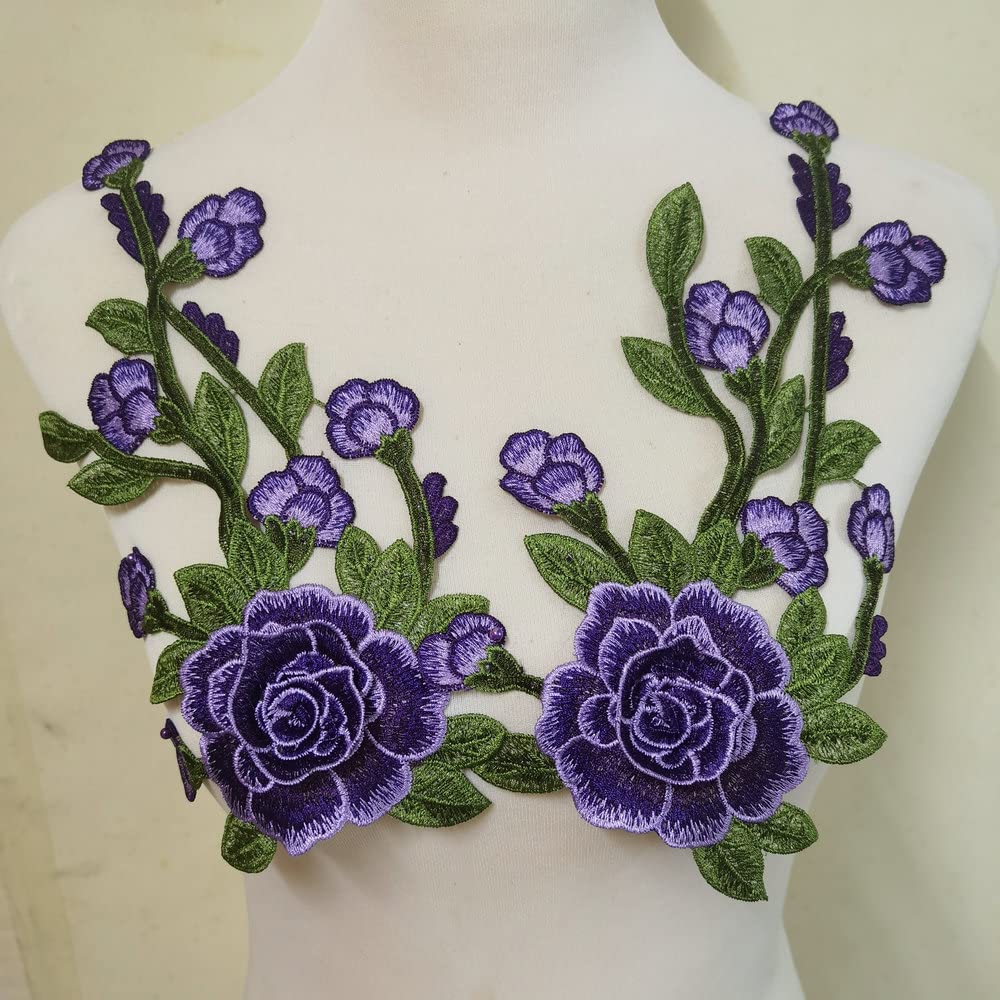 2шт цветочная вышитая аппликация для ремонта патчей фиолетовый
2шт цветочная вышитая аппликация для ремонта патчей фиолетовый