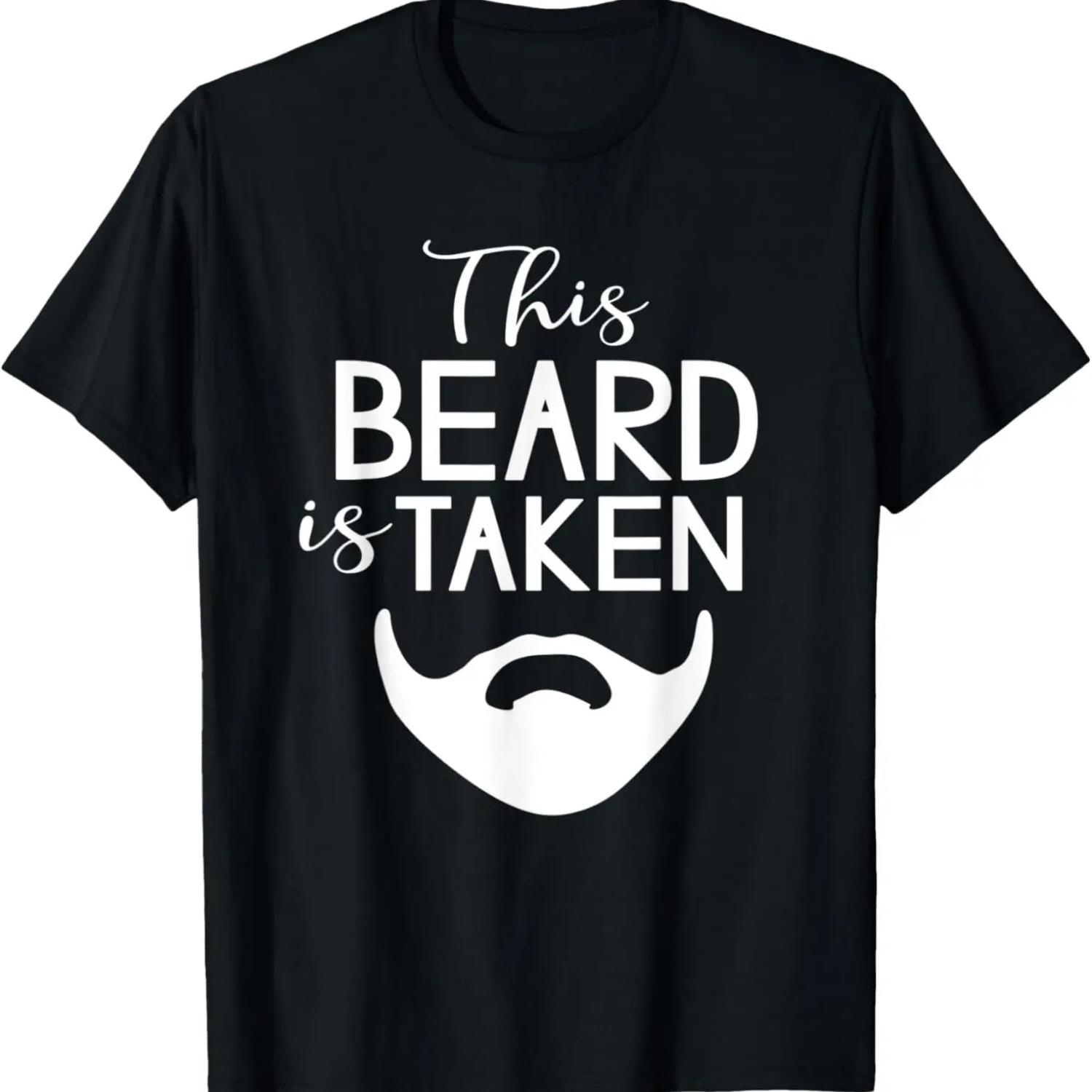 This Beard Is Taken Shirt for him, husband or dad Funny tee S чёрный
This Beard Is Taken Shirt for him, husband or dad Funny tee S чёрный