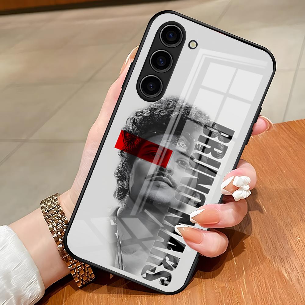Famous Bruno Mars The Romantic Phone Case For Samsung S26 S25 Edge Ultra S23 S22 S21 S20 Ultra Plus S24 Fe A54 A53 A25 Glass Co Samsung S25Edge
Famous Bruno Mars The Romantic Phone Case For Samsung S26 S25 Edge Ultra S23 S22 S21 S20 Ultra Plus S24 Fe A54 A53 A25 Glass Co Samsung S25Edge
