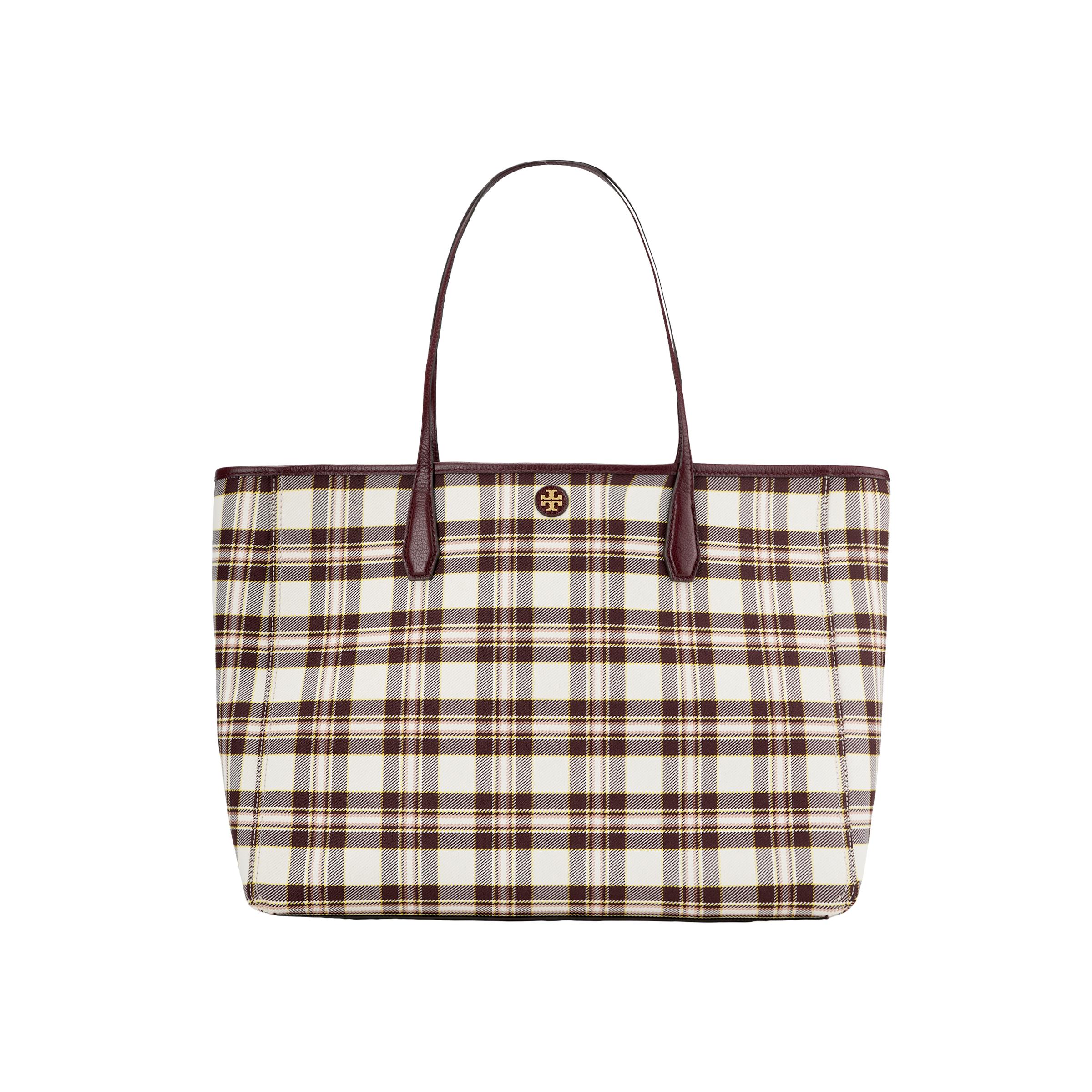 Tory Burch Blake Vintage Minimalist Striped Double Handle Leather Trim Canvas Tote Bag Women Tote Bags Cream-White Red-Plaid 85987-267 Basic Set (Bag+Dust Bag)
Tory Burch Blake Vintage Minimalist Striped Double Handle Leather Trim Canvas Tote Bag Women Tote Bags Cream-White Red-Plaid 85987-267 Basic Set (Bag+Dust Bag)