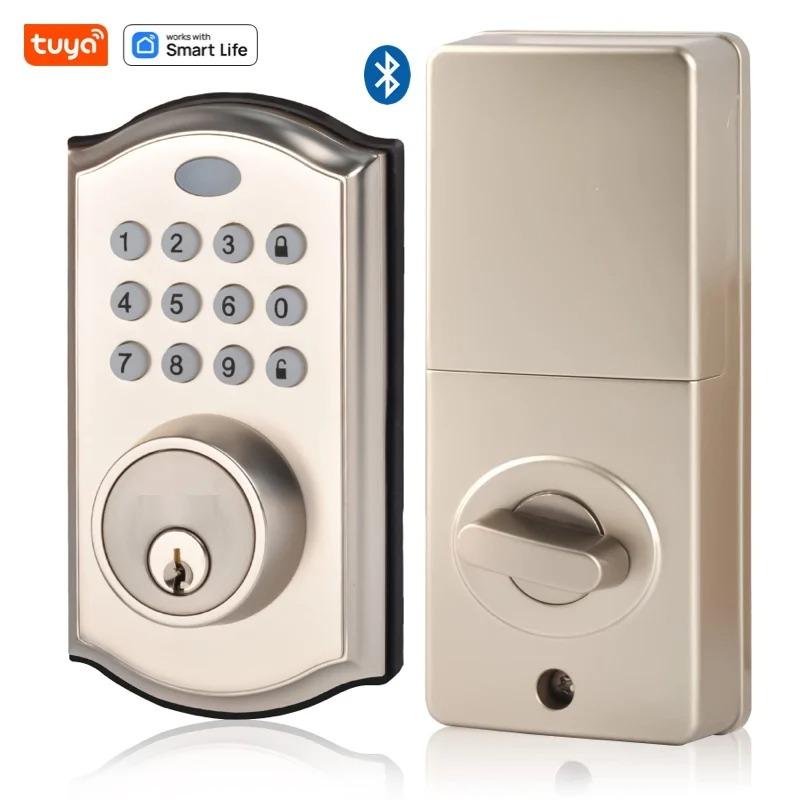 Умный дом Bluetooth-блокировка с паролем/ключом/приложением/водонепроницаемый IP54/предупреждение о низком заряде батареи/временный пароль/аварийная зарядка через USB Brushed Nickel*
Умный дом Bluetooth-блокировка с паролем/ключом/приложением/водонепроницаемый IP54/предупреждение о низком заряде батареи/временный пароль/аварийная зарядка через USB Brushed Nickel*