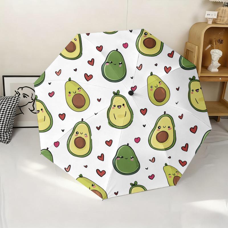1pc Open/Close Avocado-Themed Umbrella with Cute Avocado & Hearts Design, Folding Canopy, Durable Rain Umbrella Suitable for T (as the picture,Iron&8K)
1pc Open/Close Avocado-Themed Umbrella with Cute Avocado & Hearts Design, Folding Canopy, Durable Rain Umbrella Suitable for T (as the picture,Iron&8K)
