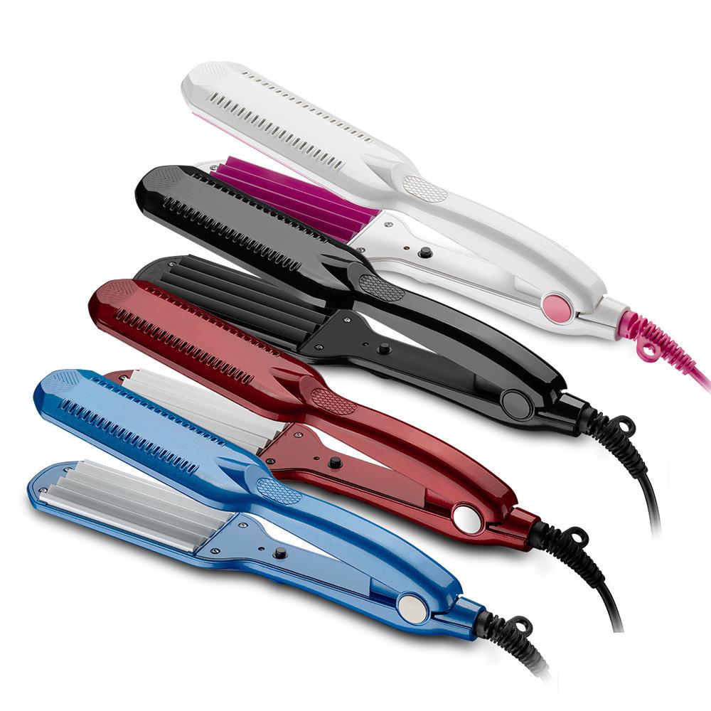 Ionic Multi-color Curler & Straightener Red Wave Plate
Ionic Multi-color Curler & Straightener Red Wave Plate