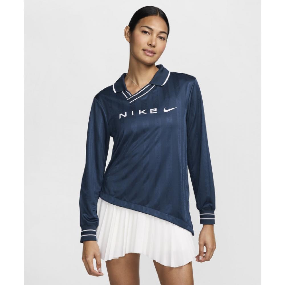 NIKE Sportswear Collection Dry Fit Jacquard Джерси с длинным рукавом W Armory Navy White FV7539 478 S
NIKE Sportswear Collection Dry Fit Jacquard Джерси с длинным рукавом W Armory Navy White FV7539 478 S