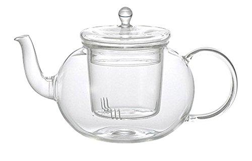 Heat-Resistant Glass Teapot, 580ml, Flat Handle, 49T508
Heat-Resistant Glass Teapot, 580ml, Flat Handle, 49T508