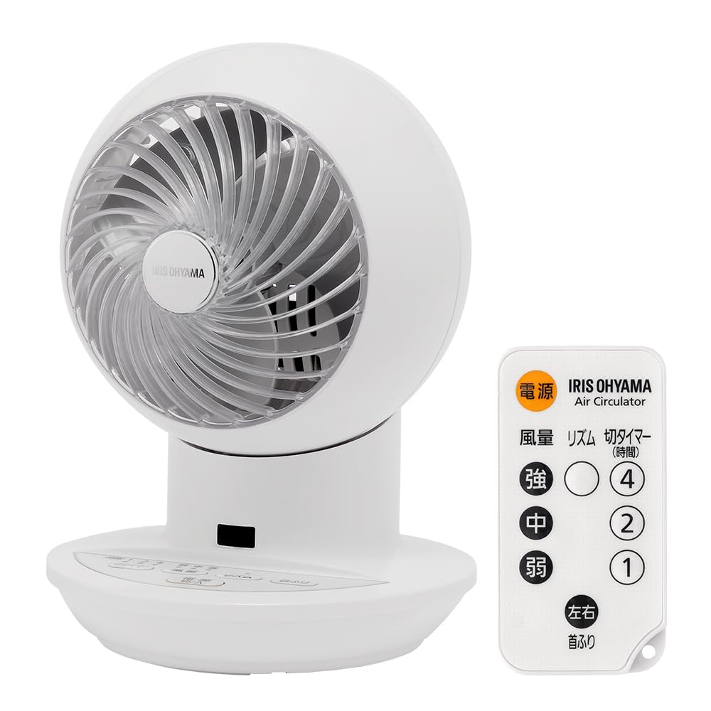 IRIS OHYAMA Circulator Eye Mini 8 tatami Swings Left and Powerful Remote Control White mats, Quiet, Right, Airflow, Included, PCF-SC12 білий
IRIS OHYAMA Circulator Eye Mini 8 tatami Swings Left and Powerful Remote Control White mats, Quiet, Right, Airflow, Included, PCF-SC12 білий