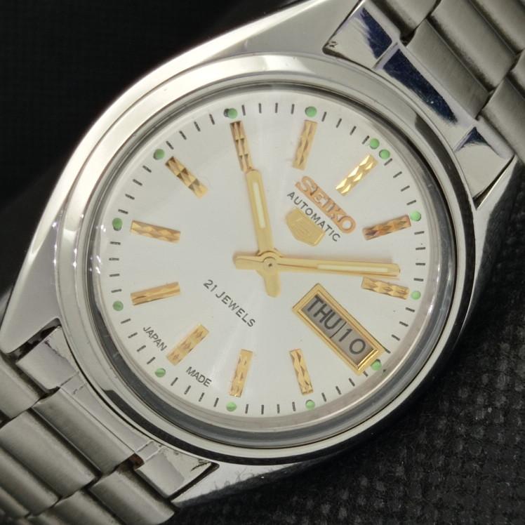 Б/У винтажные мужские часы SEIKO 5 AUTOMATIC 7019A из Японии, серебряные 608g-a316327-9 SKU608g-a316327
Б/У винтажные мужские часы SEIKO 5 AUTOMATIC 7019A из Японии, серебряные 608g-a316327-9 SKU608g-a316327
