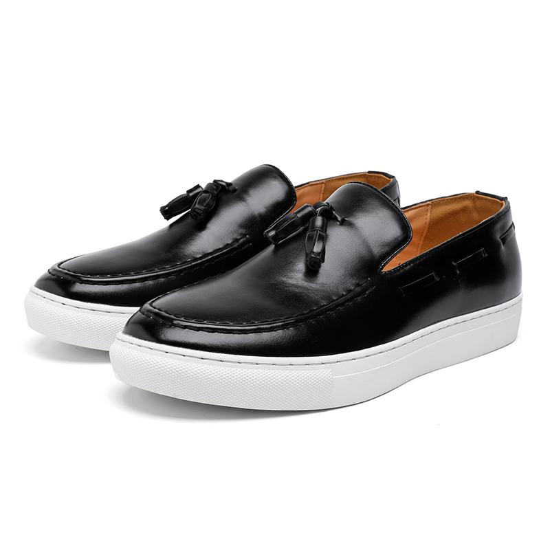Fashion Casual men s leather shoes fashion tassel classic style Business leisure daily Party Plus Size 38-48 Casual sports shoes HOT 38 чёрный
Fashion Casual men s leather shoes fashion tassel classic style Business leisure daily Party Plus Size 38-48 Casual sports shoes HOT 38 чёрный
