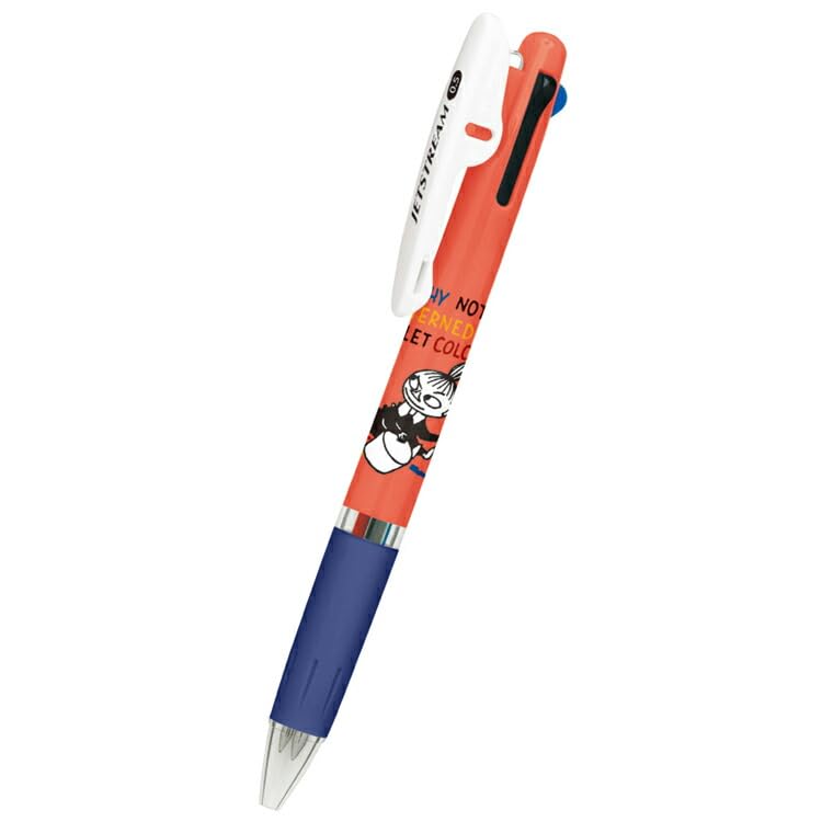 Шариковая ручка Kamio Japan Moomin Jet Stream 3 цвета Little My Drawing 047487 MOOMIN 0,5 мм
Шариковая ручка Kamio Japan Moomin Jet Stream 3 цвета Little My Drawing 047487 MOOMIN 0,5 мм
