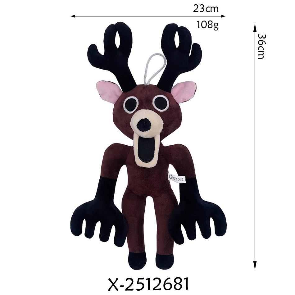 Жахлива іграшка Плюшева іграшка 99 Ночей 99 Ночей у Лісі Олень Біла Сова Плюшева Тварина Плюшеві Ляльки Дитяча Іграшка хлопчик Подарунок на Хелловін
Жахлива іграшка Плюшева іграшка 99 Ночей 99 Ночей у Лісі Олень Біла Сова Плюшева Тварина Плюшеві Ляльки Дитяча Іграшка хлопчик Подарунок на Хелловін