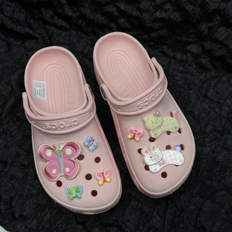 Мультфильм, Милый кролик, Котенок, Акрил, Съемная декоративная пряжка, Перфорированная обувь, Цветочная пряжка для обуви, Аксессуары для обуви своими руками
Мультфильм, Милый кролик, Котенок, Акрил, Съемная декоративная пряжка, Перфорированная обувь, Цветочная пряжка для обуви, Аксессуары для обуви своими руками