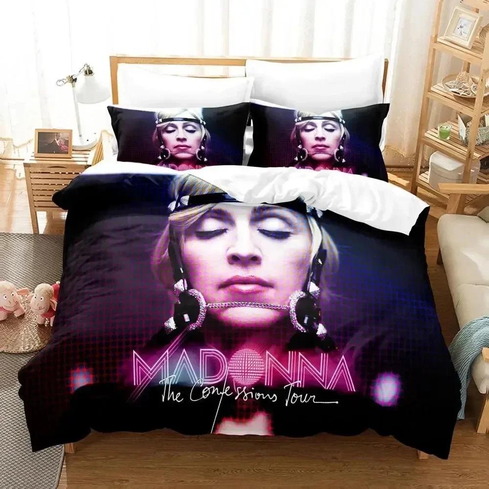 3D Print Madonna Confessions Tour Bedding Set 3D Printed Suitable For Bedroom Duvet Cover Set With Pillowcases Kids Home Textile 220*240cm 3pcs
3D Print Madonna Confessions Tour Bedding Set 3D Printed Suitable For Bedroom Duvet Cover Set With Pillowcases Kids Home Textile 220*240cm 3pcs