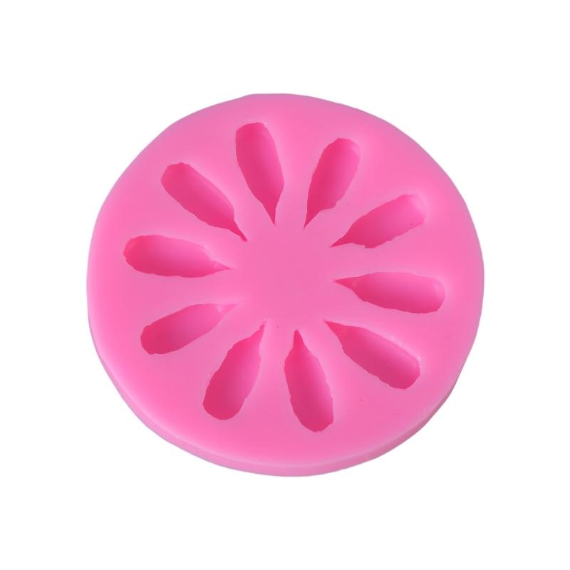 Chocolate Molds Melon Peanut Silicone Molds Fondant Cake Decorating Molds Baking Tool for Fondant Cake, Pastry
Chocolate Molds Melon Peanut Silicone Molds Fondant Cake Decorating Molds Baking Tool for Fondant Cake, Pastry