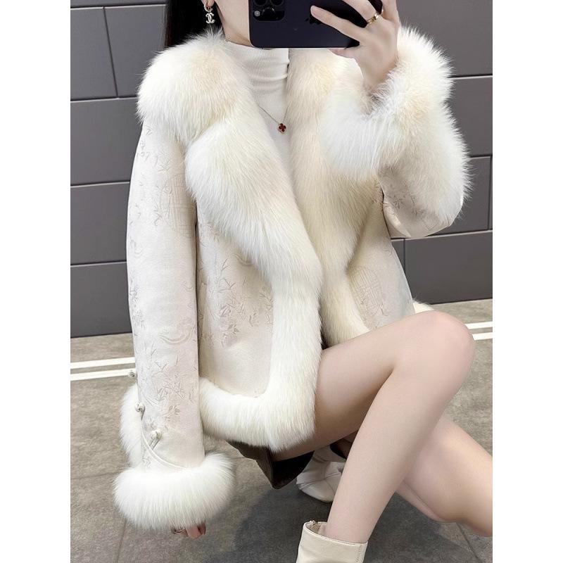 Trendy Women s Faux Fox Fur Coat - Youthful & Stylish Cotton-Padded Winter Jacket 2024 L 90-120cm
Trendy Women s Faux Fox Fur Coat - Youthful & Stylish Cotton-Padded Winter Jacket 2024 L 90-120cm