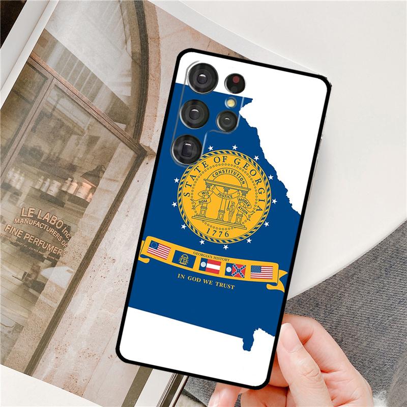 Georgia State Flag Phone Case For Samsung Galaxy S25 Ultra S9 S10 S20 S21 S22 S23 S24 Plus S24 FE Bumper Cover Note 20 Ultra
Georgia State Flag Phone Case For Samsung Galaxy S25 Ultra S9 S10 S20 S21 S22 S23 S24 Plus S24 FE Bumper Cover Note 20 Ultra