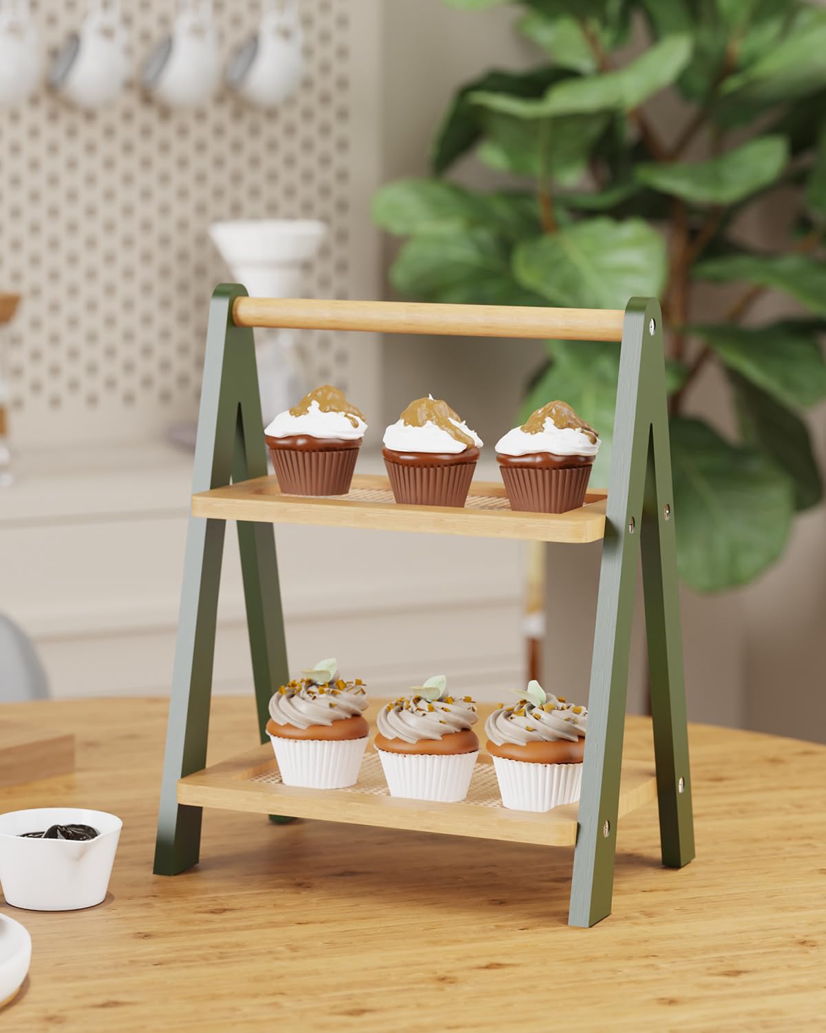 homii Desk Tabletop Interior Ladder Small Tabletop Spice Plant Home Office with L 2-Tier Shelf, Rack, Rack, Shelf, Shelf, Storage, Storage, Stand, зелений
homii Desk Tabletop Interior Ladder Small Tabletop Spice Plant Home Office with L 2-Tier Shelf, Rack, Rack, Shelf, Shelf, Storage, Storage, Stand, зелений