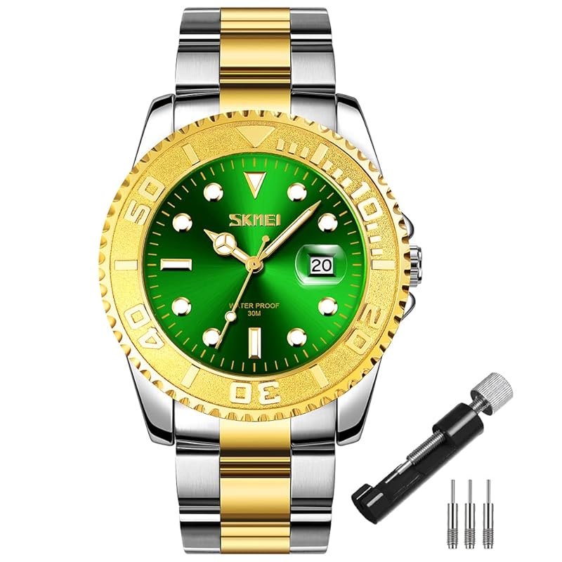 mens watches waterproof brand Fashionable gold silver stainless metal business arm clock for men clock gentleman quartz analog casual Ranking luxury
mens watches waterproof brand Fashionable gold silver stainless metal business arm clock for men clock gentleman quartz analog casual Ranking luxury