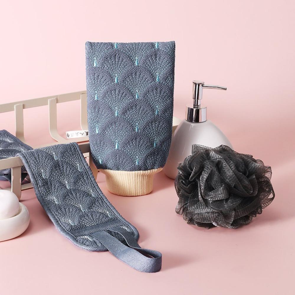 Rich Bubbles Coarse Sand Bath Towel Fish Scale Design Foam Bath Ball Set New Back Scrubber серый
Rich Bubbles Coarse Sand Bath Towel Fish Scale Design Foam Bath Ball Set New Back Scrubber серый