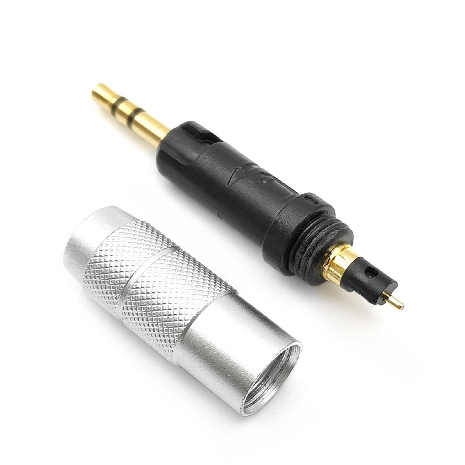 Professional Headphone Replaceable Headphone Sound Plug For ATH-M40X M50X M70X Headphone Repair Accessories 1
Professional Headphone Replaceable Headphone Sound Plug For ATH-M40X M50X M70X Headphone Repair Accessories 1