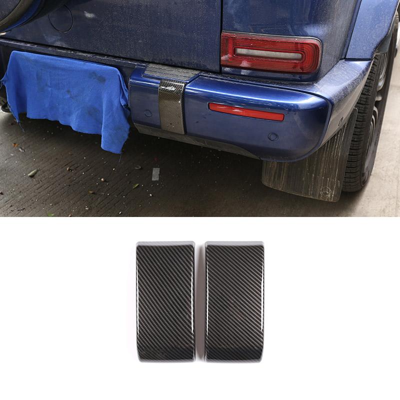 2 Pcs ABS Glossy Black For Mercedes Benz G W464 G63 G350 G400 G500 G55 G65 -2025 Car Front / Rear Bumper Decoration Trim Rear carbon fibre
2 Pcs ABS Glossy Black For Mercedes Benz G W464 G63 G350 G400 G500 G55 G65 -2025 Car Front / Rear Bumper Decoration Trim Rear carbon fibre
