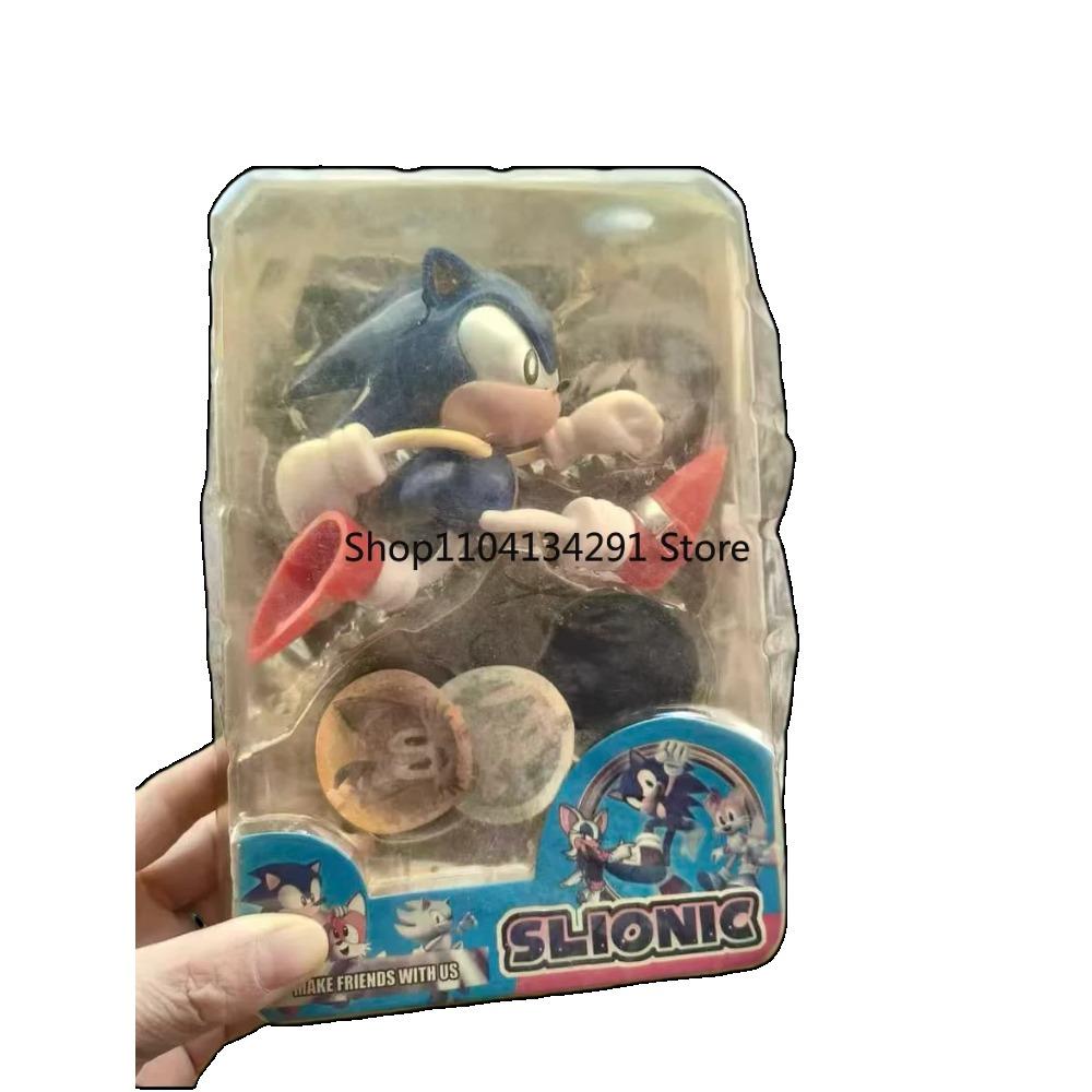 Оригінальна JAKKS Фігурка-іграшка Модель Супер Сонік Тінь Соніка з Мультфільму Сонік Їжак, що Світиться в Темряві, Подарунок - Рідкісне Зняте з Виробництва Видання
Оригінальна JAKKS Фігурка-іграшка Модель Супер Сонік Тінь Соніка з Мультфільму Сонік Їжак, що Світиться в Темряві, Подарунок - Рідкісне Зняте з Виробництва Видання