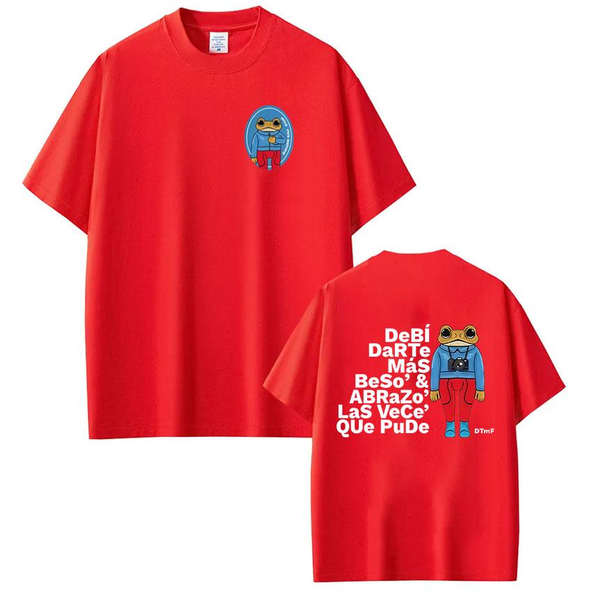 ZX Rapper Bad Bunny Debi Tirar Mas Fotos DTMF T Shirts Mens Women Clothing Fashion Vintage Hip Hop Tshirts Harajuku Streetwear S
ZX Rapper Bad Bunny Debi Tirar Mas Fotos DTMF T Shirts Mens Women Clothing Fashion Vintage Hip Hop Tshirts Harajuku Streetwear S