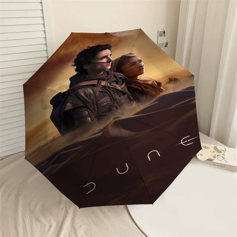 1pc Dune Automatic Open/Close Umbrella Compact Folding Umbrella with 8-Rib Shaft lightweight esign, for Women/Men1219A
1pc Dune Automatic Open/Close Umbrella Compact Folding Umbrella with 8-Rib Shaft lightweight esign, for Women/Men1219A