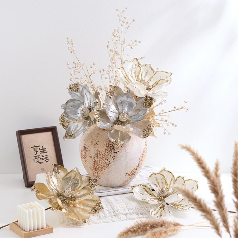 High-grade Artificial Xmas Flower Vibrant Colors Xmas Tree Decorations New Festive Glitter Flower золотий
High-grade Artificial Xmas Flower Vibrant Colors Xmas Tree Decorations New Festive Glitter Flower золотий