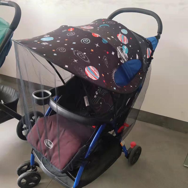 Baby Stroller Sunshade Parasol UV Protection Mosquito Repellent Sunscreen Outdoor Travel Umbrella Lightweight Baby Shield
Baby Stroller Sunshade Parasol UV Protection Mosquito Repellent Sunscreen Outdoor Travel Umbrella Lightweight Baby Shield