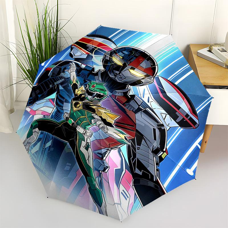 1pc Power Rangers Auto-Open Umbrella, Portable 3-Fold Design with 8-Bone Iron Frame, Outdoor Umbrella, Perfect Gift for Fans, Travelers, Everyday Use,
1pc Power Rangers Auto-Open Umbrella, Portable 3-Fold Design with 8-Bone Iron Frame, Outdoor Umbrella, Perfect Gift for Fans, Travelers, Everyday Use,