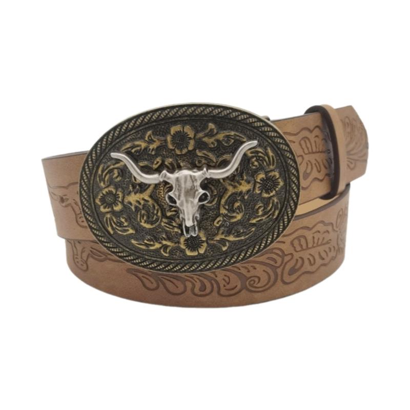 Eye Catching Waist Belt with Metal Buckle Embossed Pattern PU Leather Waist Belt for Women Coat Dress Adjustable Length
Eye Catching Waist Belt with Metal Buckle Embossed Pattern PU Leather Waist Belt for Women Coat Dress Adjustable Length