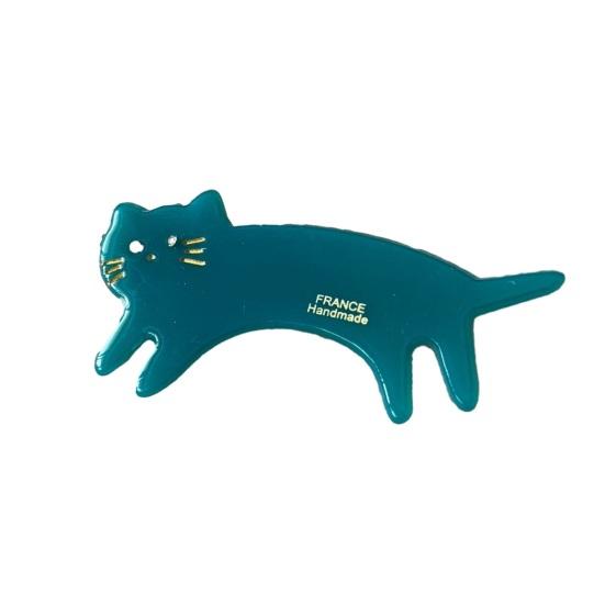 Hairpin Powerful Non-slip Hair Clip Three-Dimensional Cat Shape Acetate Hair Clip Hair Styling Tool Side Bang Hair Accessory
Hairpin Powerful Non-slip Hair Clip Three-Dimensional Cat Shape Acetate Hair Clip Hair Styling Tool Side Bang Hair Accessory