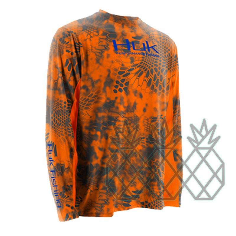 HUK Fishing Shirts Clothes Sun-proof Quick-drying Long-sleeved Round-neck Men s Women s 6XL
HUK Fishing Shirts Clothes Sun-proof Quick-drying Long-sleeved Round-neck Men s Women s 6XL