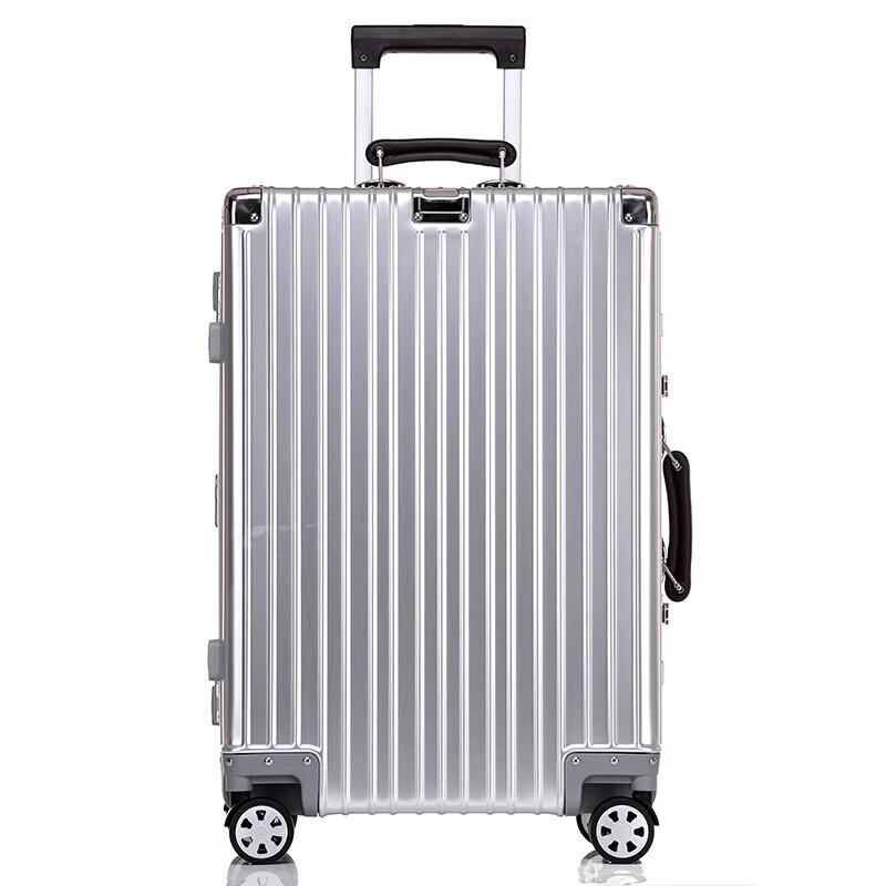 BATANUV Retro 24-inch Aluminum-Magnesium Hardside Luggage
BATANUV Retro 24-inch Aluminum-Magnesium Hardside Luggage