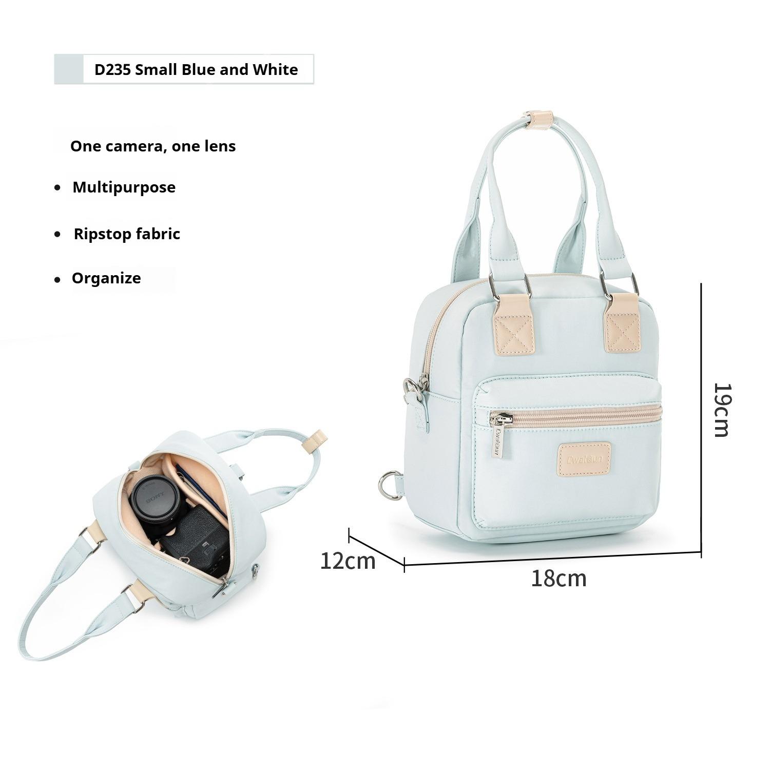 Сумка для камеры из твила и нейлона в стиле колледжа, свежая портативная сумка для фото, с одинарным или двойным плечевым ремнем, сумка для цифрового хранения Crossbody camera bag
Сумка для камеры из твила и нейлона в стиле колледжа, свежая портативная сумка для фото, с одинарным или двойным плечевым ремнем, сумка для цифрового хранения Crossbody camera bag