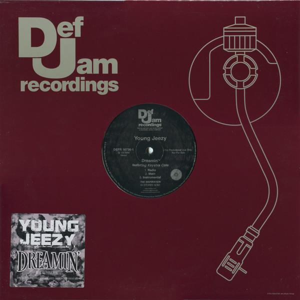 12inch Record YOUNG JEEZY, KEYSHIA COLE - Dreamin DEFR167361 Def Jam Recordi 2007 US Rap & Hip-Hop/R&B Used
12inch Record YOUNG JEEZY, KEYSHIA COLE - Dreamin DEFR167361 Def Jam Recordi 2007 US Rap & Hip-Hop/R&B Used
