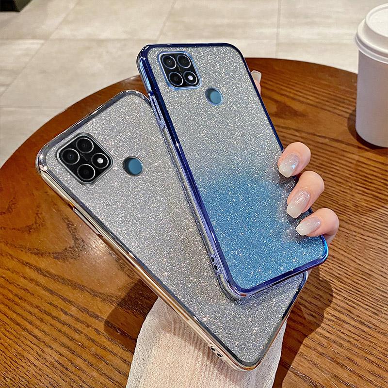 Чохол для OPPO Realme C21 Чохол для телефону Realme C21 з блискучим блискучим силіконовим об’єктивом камери, м’яка задня кришка For Realme C21
Чохол для OPPO Realme C21 Чохол для телефону Realme C21 з блискучим блискучим силіконовим об’єктивом камери, м’яка задня кришка For Realme C21