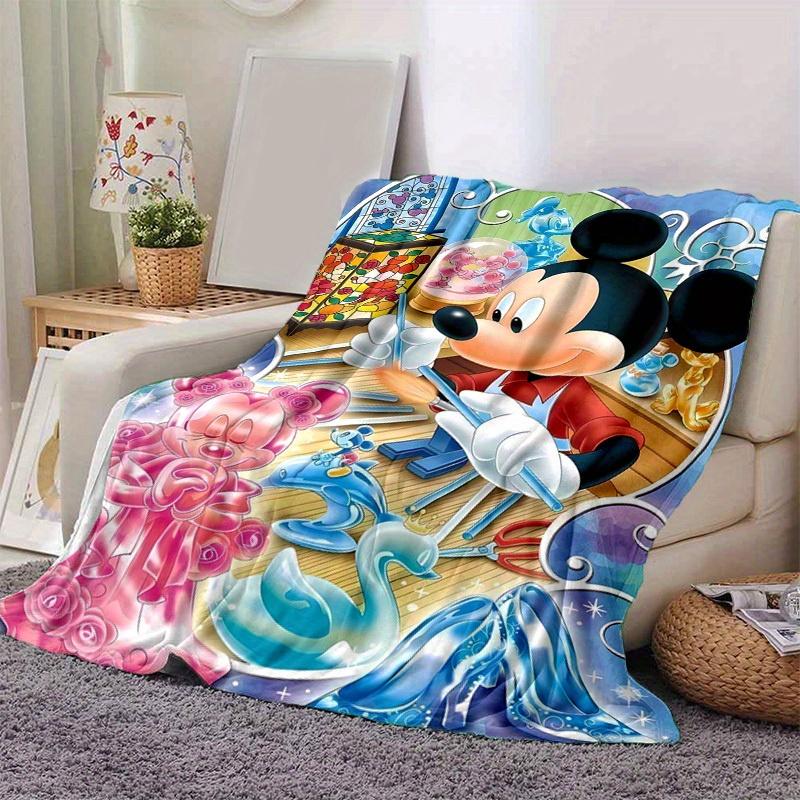 1 шт., Декоративное одеяло Disney Микки Маус для дома, идеально подходит для дивана, спальни, гостиной, путешествий 80cmx120cm
1 шт., Декоративное одеяло Disney Микки Маус для дома, идеально подходит для дивана, спальни, гостиной, путешествий 80cmx120cm