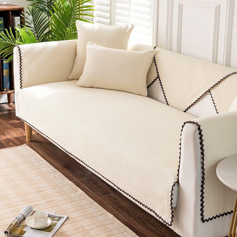 Cotton Linen Sofa Cushion All Year Round Courtyard Minimalist Modern Non-Slip Fabric Linen New Chinese Solid Wood Affordable Luxury Style Cushion Rice white-lace 45*45 pillow case
Cotton Linen Sofa Cushion All Year Round Courtyard Minimalist Modern Non-Slip Fabric Linen New Chinese Solid Wood Affordable Luxury Style Cushion Rice white-lace 45*45 pillow case