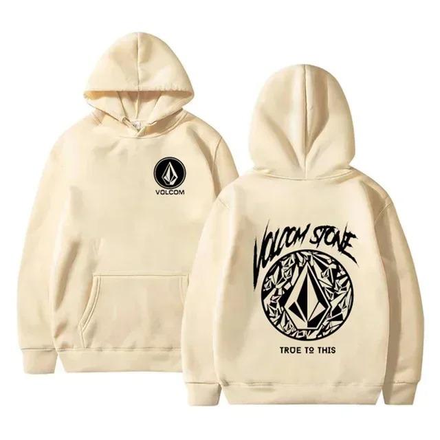 Чоловічий модний худі Volcom Stone Двосторонній принт Осінь Зима Фліс Теплий Повсякденний Спортивний Оверсайз Топ Дихаючий Вуличний стиль Дорослий Светр L коричневий
Чоловічий модний худі Volcom Stone Двосторонній принт Осінь Зима Фліс Теплий Повсякденний Спортивний Оверсайз Топ Дихаючий Вуличний стиль Дорослий Светр L коричневий