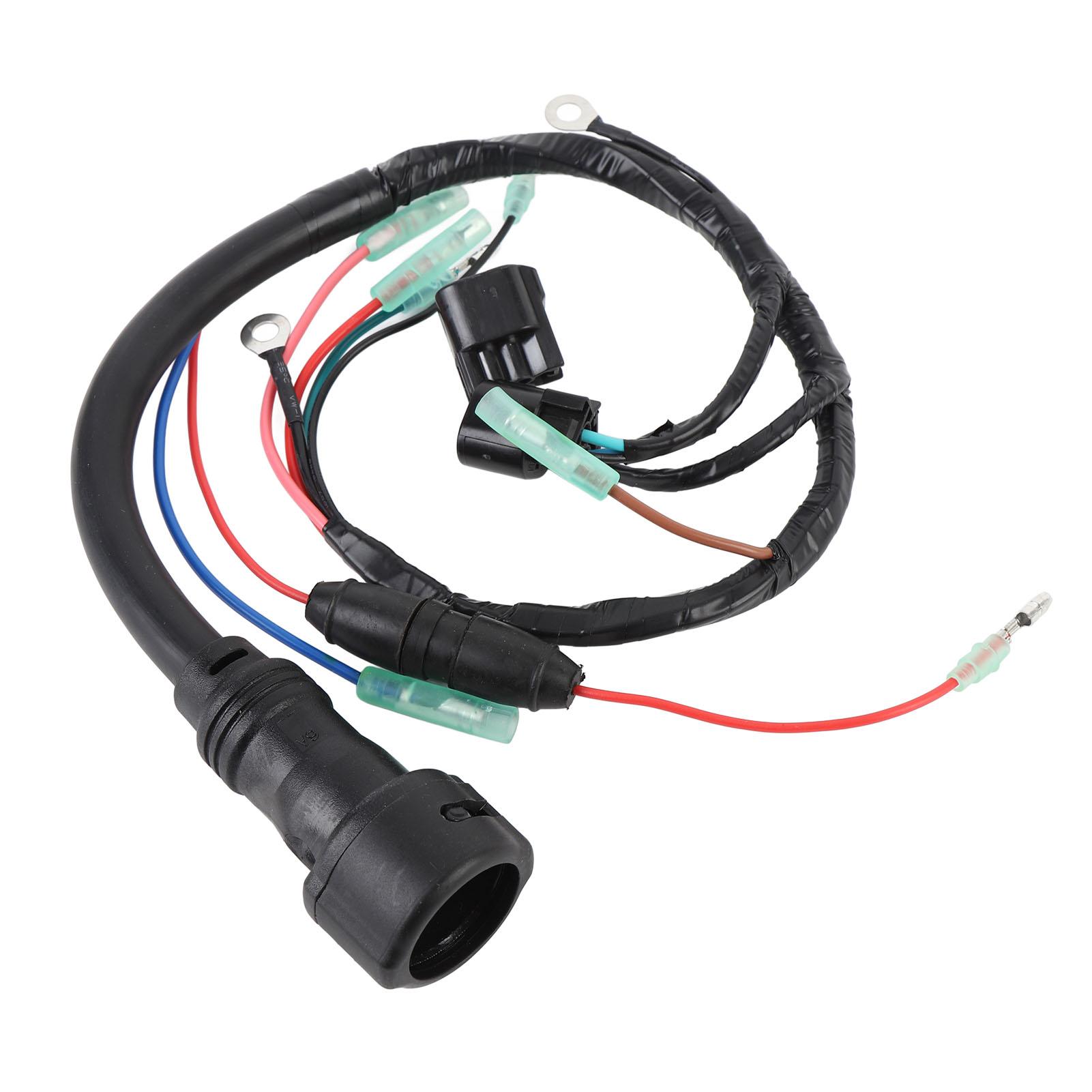 Outboard Motor 10P Wire Harness Assy 688-82590-17 for 2T 50 75 85 Horsepower Outboard Engine
Outboard Motor 10P Wire Harness Assy 688-82590-17 for 2T 50 75 85 Horsepower Outboard Engine