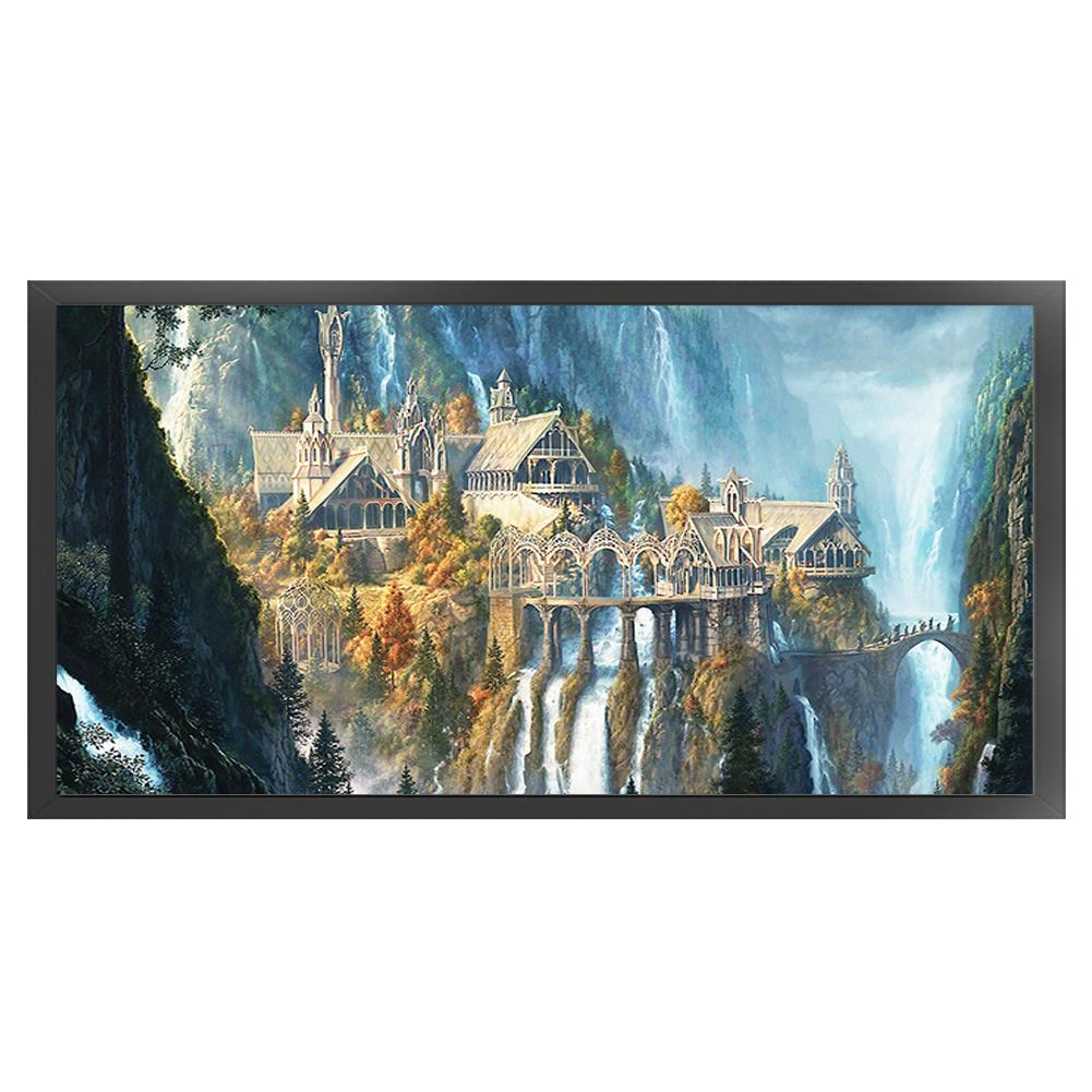 AU Полная вышивка Эко-хлопковая нить 14CT Печатная Wonderland Cross Stitch 80x40c
AU Полная вышивка Эко-хлопковая нить 14CT Печатная Wonderland Cross Stitch 80x40c
