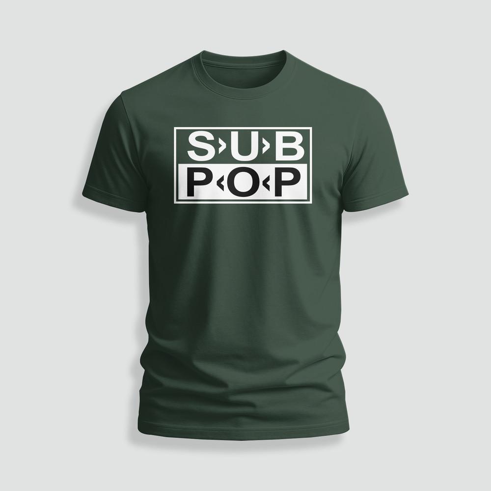 Sub Pop Records logo funny T-Shirt Size S-5XL Made in USA Unisex T-Shirt XL
Sub Pop Records logo funny T-Shirt Size S-5XL Made in USA Unisex T-Shirt XL