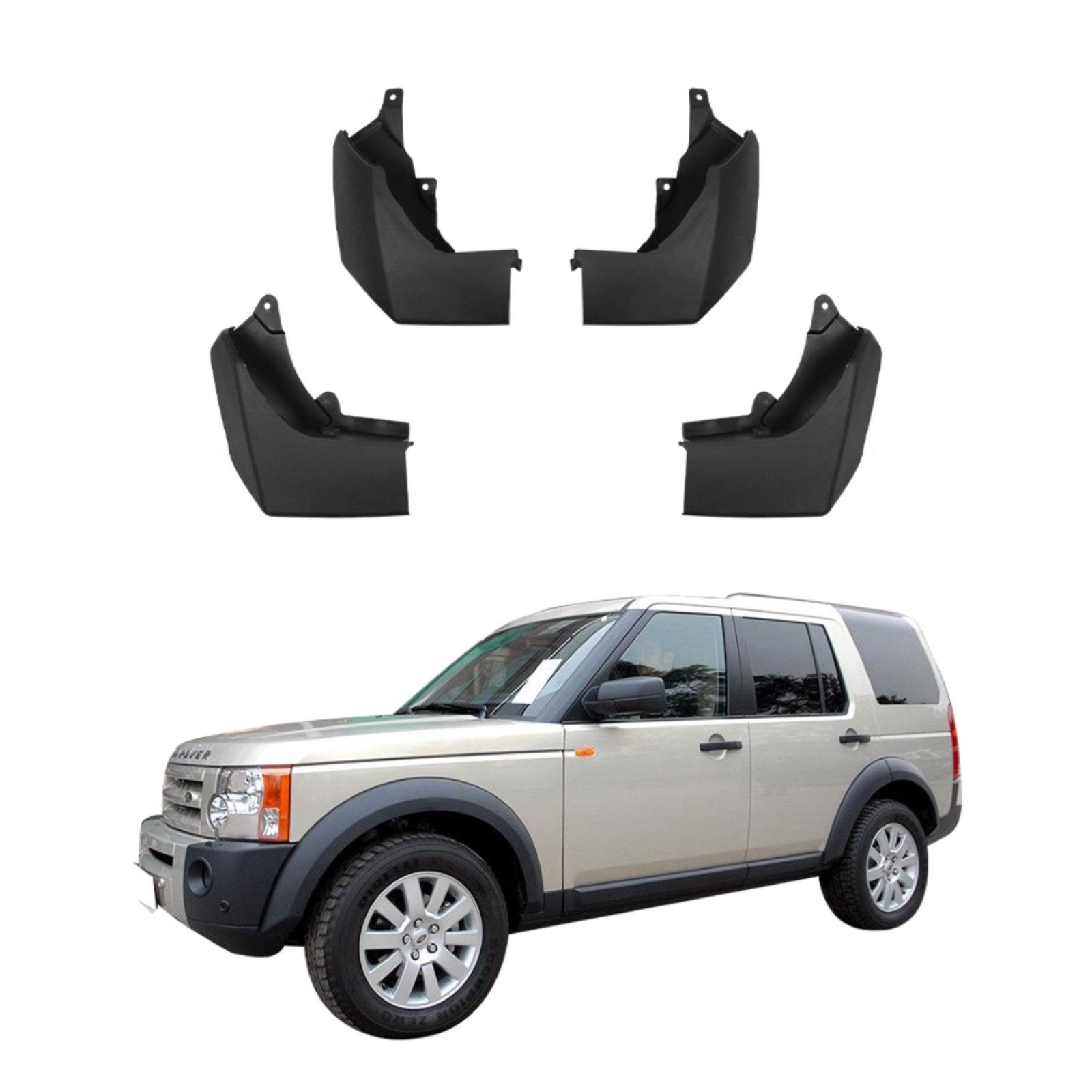 4PCS Car Mud flaps Splash Guards Mudguards Car Mud Flaps Compatible with Land Rover Discovery 3 2004 2005 2006 2007 2008 LH-01 чорний
4PCS Car Mud flaps Splash Guards Mudguards Car Mud Flaps Compatible with Land Rover Discovery 3 2004 2005 2006 2007 2008 LH-01 чорний