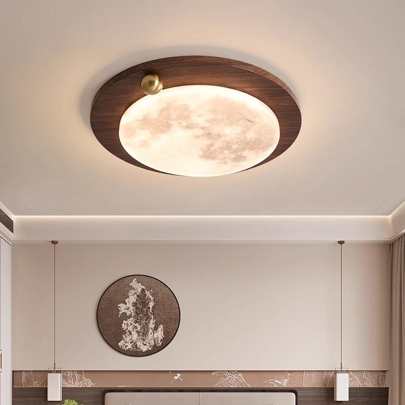 Потолочный светильник в средневековом стиле из ореха и золота - Zen Master Bedroom/Studio Lighting Full Spectrum - Three Color Dimming
Потолочный светильник в средневековом стиле из ореха и золота - Zen Master Bedroom/Studio Lighting Full Spectrum - Three Color Dimming