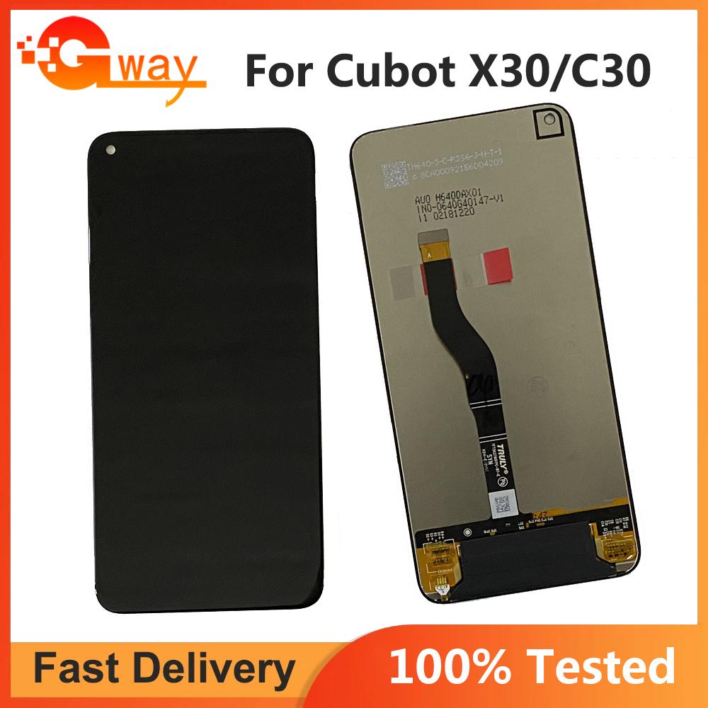 LCD Screen and Digitizer Full Assembly For Cubot C30
LCD Screen and Digitizer Full Assembly For Cubot C30