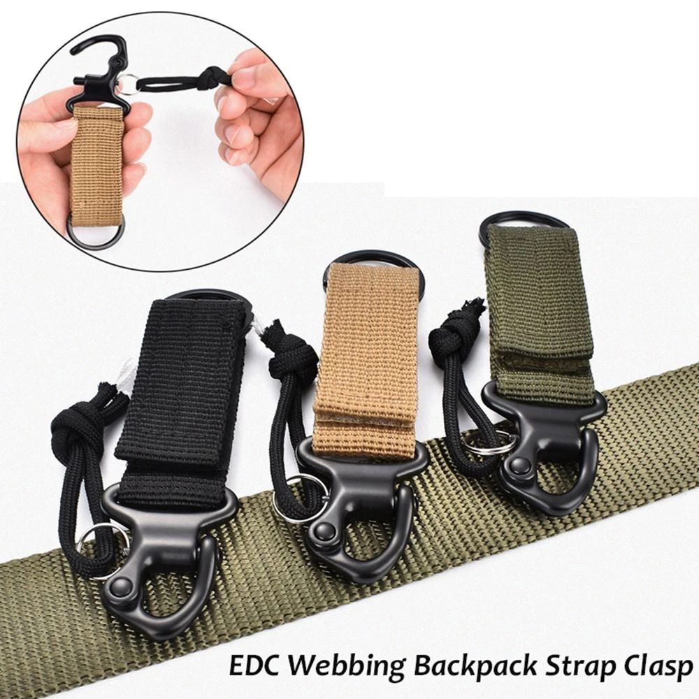 Hanging Buckle Carabiners Buckle Backpack Strap Clasp Camping Carabiner Webbing Buckle Webbing Hook
Hanging Buckle Carabiners Buckle Backpack Strap Clasp Camping Carabiner Webbing Buckle Webbing Hook