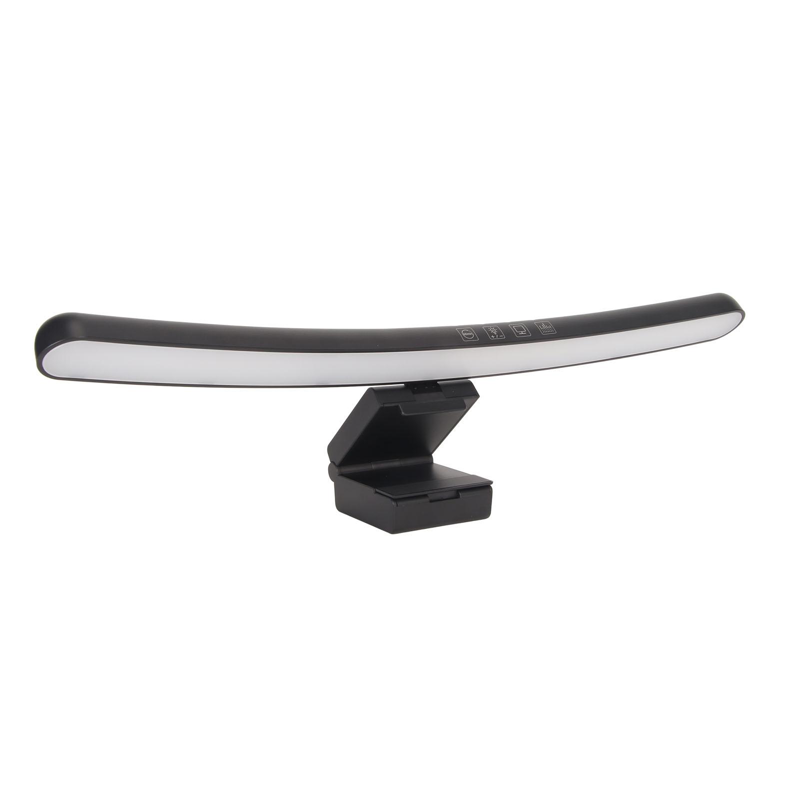 Компьютерная светодиодная лампа для монитора с сенсорным управлением, лампа для монитора, бесступенчатая регулировка яркости для глаз, бар для дома